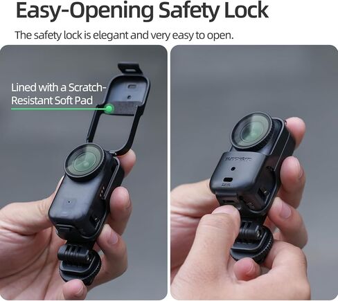 حامل محول حذاء بارد قابل للطي لـ DJI OSMO Nano، حامل OSMO Nano قابل للدوران 360 درجة وقابل للإمالة 180 درجة لإطار القفص/كاميرا DSL، التصوير الأفقي إلى الرأسي in Saudi Arabia