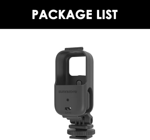 حامل محول حذاء بارد قابل للطي لـ DJI OSMO Nano، حامل OSMO Nano قابل للدوران 360 درجة وقابل للإمالة 180 درجة لإطار القفص/كاميرا DSL، التصوير الأفقي إلى الرأسي in Saudi Arabia