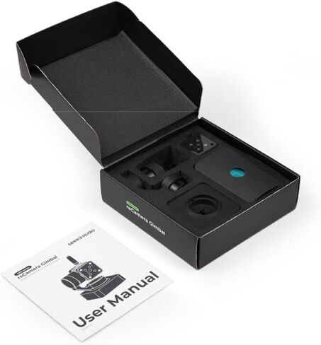 Seeed studio reCamera Gimbal 2002w(64G) - كاميرا تعمل بالذكاء الاصطناعي مع انعراج ودرجة ميل قابلة للتعديل in Kuwait