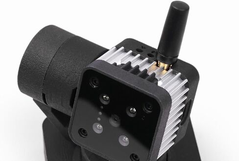 Seeed studio reCamera Gimbal 2002w(64G) - كاميرا تعمل بالذكاء الاصطناعي مع انعراج ودرجة ميل قابلة للتعديل in Kuwait