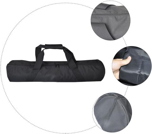Oxford Fabric Tripod Carrying Bag with Strap, Portable Outdoor Photographic Equipment Storage Pouch for Camera Tripods, 100x18cm Lightweight Photography Stand Case in Saudi Arabia
