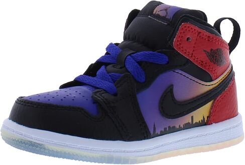 Nike Boys' Jordan 1 Mid SE Shoes in Saudi Arabia