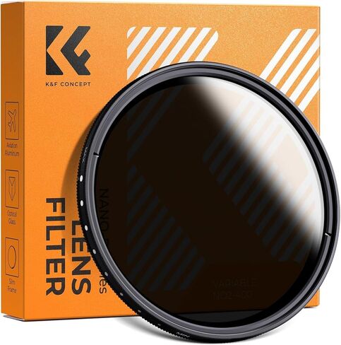 K&F Concept 82 مم ND2-ND400 متغير (1-9 توقفات) in Saudi Arabia