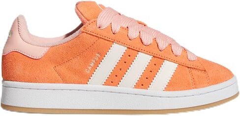 حذاء adidas Campus 00s للسيدات، شبه مرجاني/أبيض عجيب/وردي متوهج، مقاس 9.5 in Saudi Arabia