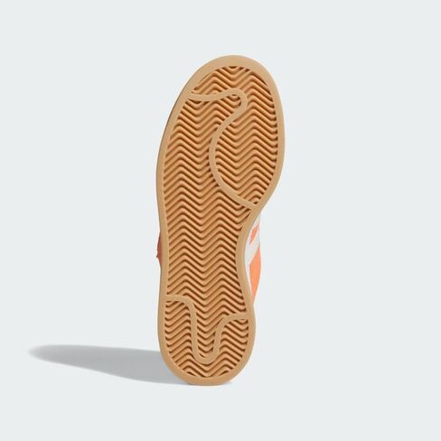 حذاء adidas Campus 00s للسيدات، شبه مرجاني/أبيض عجيب/وردي متوهج، مقاس 9.5 in Saudi Arabia