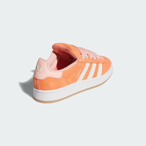 حذاء adidas Campus 00s للسيدات، شبه مرجاني/أبيض عجيب/وردي متوهج، مقاس 9.5 in Saudi Arabia