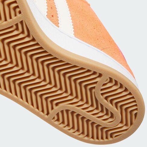 حذاء adidas Campus 00s للسيدات، شبه مرجاني/أبيض عجيب/وردي متوهج، مقاس 9.5 in Saudi Arabia