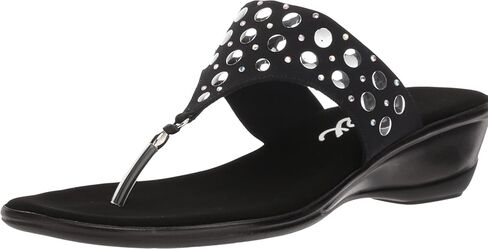 Black Mermaid Sandals by Onex Shoes in Saudi Arabia