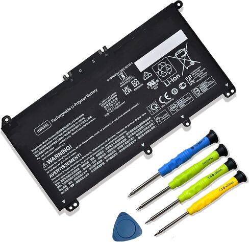 41.04WH AE03XL LAPTOP BUTTION PRATICE FOR HP 240 G10 245 246 250 255 256 G10 14-EE 14Z-EM-EM 14-EP 15-FC 15-FD Series HP 15 A11U A11UD GF66 11UD GF76 PULSE HSTNN-WB0D TPN-DB1N in Kuwait
