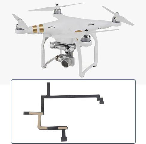 كابل شريطي مسطح مرن متوافق مع معيار DJI Phantom 3 in Saudi Arabia