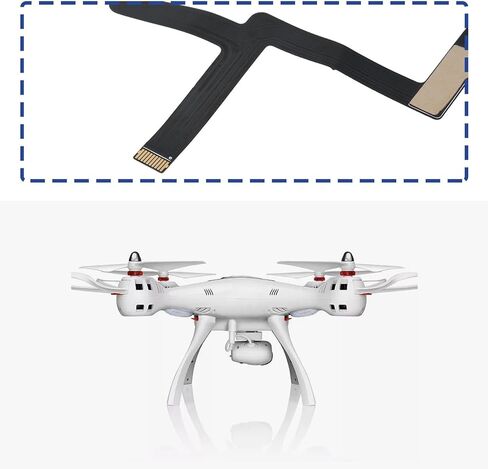 كابل شريطي مسطح مرن متوافق مع معيار DJI Phantom 3 in Saudi Arabia