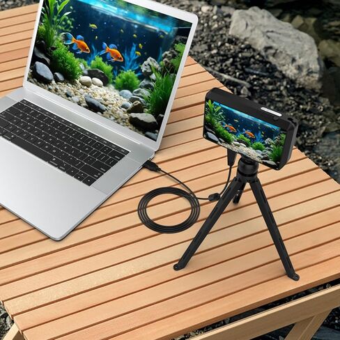 Toxaoii بديل VMC-MD3 كابل شاحن بيانات USB لسوني Cybershot DSC-HX9V HX7 HX100V TX5 TX10 TX20 TX55 TX66 T99 T110 HX100 DSC-W350 W570 W580 DSC WX5 WX7 WX9 WX10 WX30 كاميرا رقمية 5 أقدام in Saudi Arabia