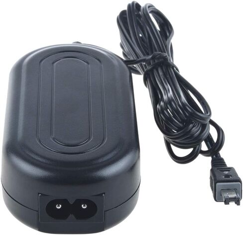 شاحن محول تيار متردد متوافق مع JVC Everio GR-D350U GR-D350US GR-D360E GR-D370 GR-D370U in Kuwait
