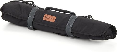 Benro CyanBird Carbon Fiber Tripod Kit – 4-Section Travel Tripod with GX36PT Dual-Pan Ball Head, Arca-Swiss Plate & 39.7 lb Load Capacity for DSLR, Mirrorless & Video Cameras (TCBA25G36PT) in Kuwait