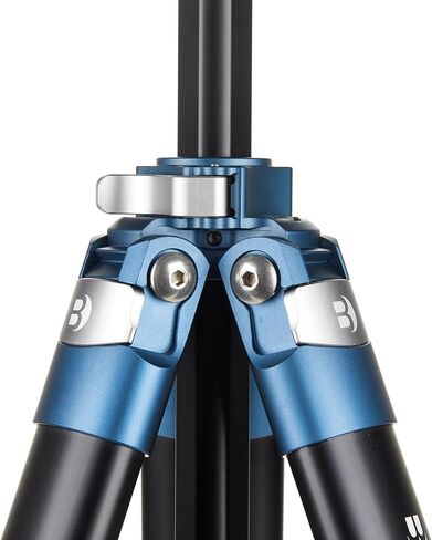 Benro CyanBird Carbon Fiber Tripod Kit – 4-Section Travel Tripod with GX36PT Dual-Pan Ball Head, Arca-Swiss Plate & 39.7 lb Load Capacity for DSLR, Mirrorless & Video Cameras (TCBA25G36PT) in Kuwait