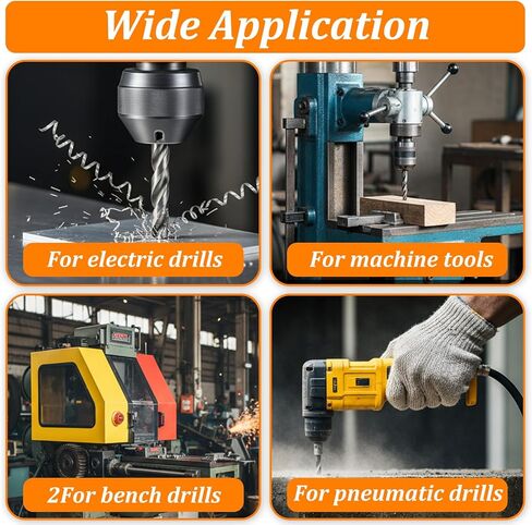 2Pack Drill Press Chuck 4 in 1 Drill Chuck Key 1/4" 3/8" 1/2" 5/8" Sizes Universal Chucks Key, Compatible with Most Drills Press & Power Tool Chucks in Saudi Arabia
