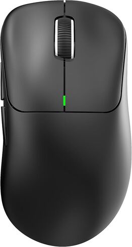 ZIYOU LANG × HXSJ T700 Wireless Gaming Mouse,Adjustable 10K DPI 1K Optical Sensor,2.4G/BT/USB-C 6 Programmed Buttons,56g Lightweight Right-Handed Ergonomic Computer Mice for PC/Mac-White&Griptape in Saudi Arabia