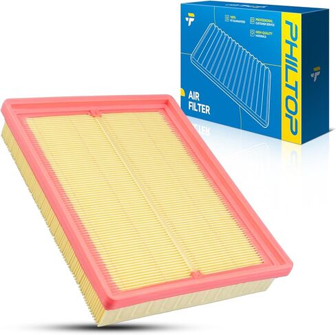 استبدال Philtop Engine Air Filter CA9409 لـ 2002-2009 Audi A4 ، A4 Quattro ، لوحة مرنة in Kuwait