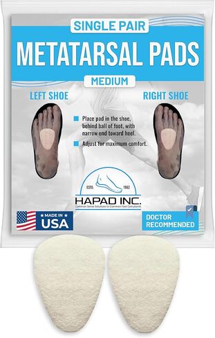 pad metatarsal 5/16 "متوسط 1/pr hapad ، Inc (mm) in Saudi Arabia