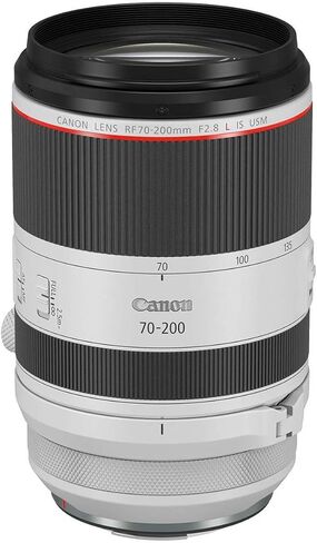 Canon RF 70-200mm F2.8 L is USM (Renewed) (Lens w/BuzzPhoto Advanced Accessories Bundle) in Saudi Arabia