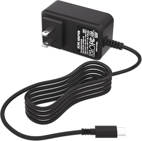 12V 2A Power Supply Adapter for WD Western Digital My Book, Seagate FreeAgent GoFlex External Hard Drive, LED Strips, CCTV Cameras, Routers - 5 Universal Tips(6ft) in Saudi Arabia