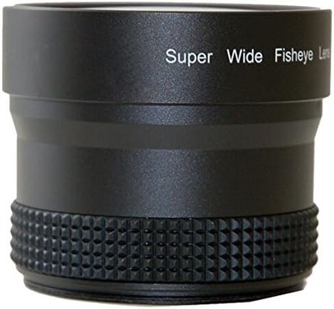 0.21x-0.22x High Grade Fish-Eye Lens Compatible with Nikon COOLPIX P900 in Saudi Arabia