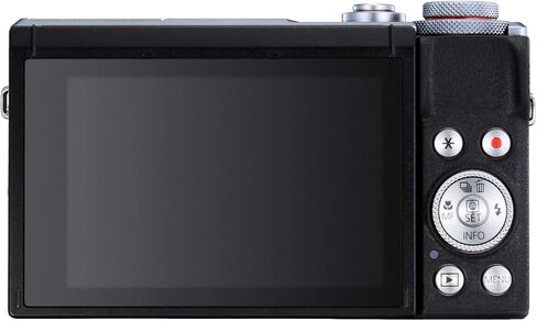كاميرا Canon PowerShot الرقمية [G7 X Mark III] الطراز العالمي - فضي (متجدد) in Kuwait