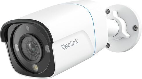 REOLINK Pro-Grade 4K PoE Security Camera, 125° Diagonal View, Color Night Vision, Smart Detection, Perimeter Protection, Two Way Talk, 24/7 Recording, No Monthly Fee, RP-PCB8M in Saudi Arabia