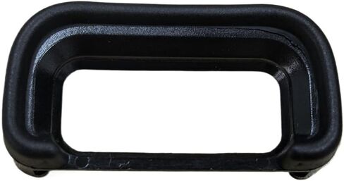 Rigid ABS Viewfinder Eyecup Eyepiece Frame Repair Part for Sony for Alpha 7C Camera Excellent in Saudi Arabia
