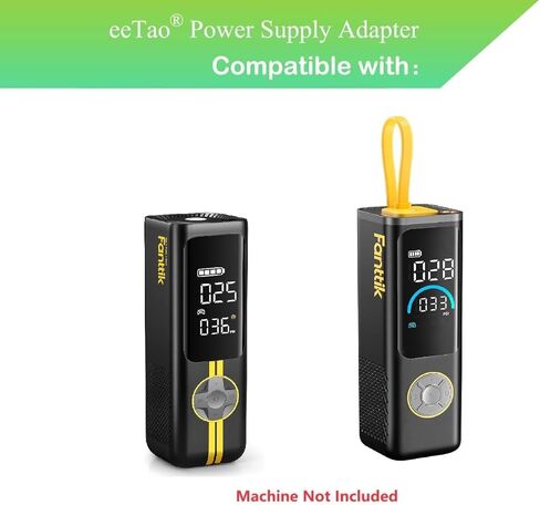 شاحن بديل 5 فولت متوافق مع Fanttik X8 APEX/X9 APEX منفاخ الإطارات المحمول ضاغط الهواء DC5V 5VDC 5.0 فولت استبدال 11 وات محول كابل إمداد الطاقة in Kuwait