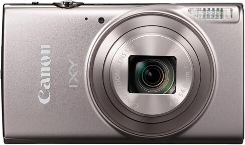 Canon Ixy 650 HS M/PowerShot ELPH 360 HS A (Silver) (International Model) (Renewed) in Saudi Arabia