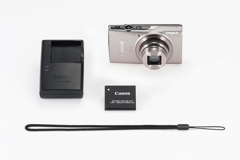Canon Ixy 650 HS M/PowerShot ELPH 360 HS A (Silver) (International Model) (Renewed) in Saudi Arabia