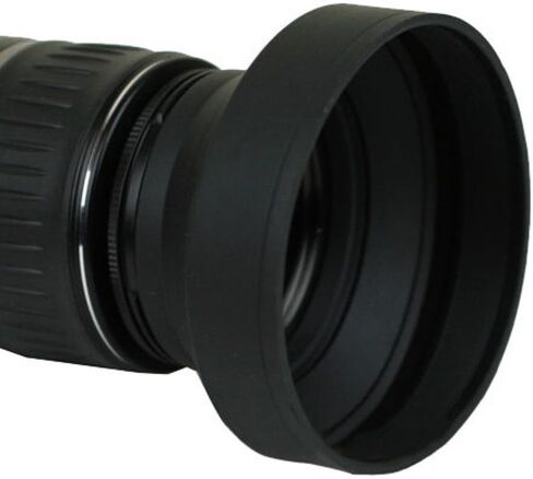 غطاء عدسة ناعم 58 مم لعدسات Canon وOlympus وPentax وSony وSigma وTamron SLR والكاميرات الرقمية وكاميرات الفيديو + قطعة قماش للتنظيف من الألياف الدقيقة in Saudi Arabia