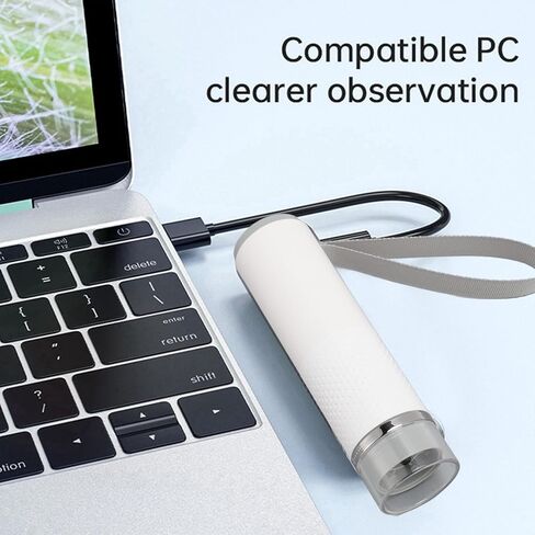 Digital Microscope, 50X-1000X Magnification Handheld Microscopes with 8 LEDs, Portable USB Microscope Camera for Phone PC Tablet, for for Android in Saudi Arabia