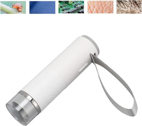 Digital Microscope, 50X-1000X Magnification Handheld Microscopes with 8 LEDs, Portable USB Microscope Camera for Phone PC Tablet, for for Android in Saudi Arabia