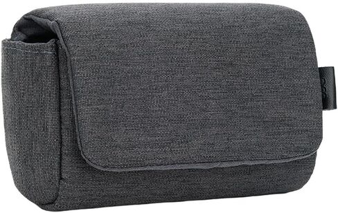 KIWIFOTOS Digital Camera Case for LUMIX ZS99 ZS300 Ricoh GR IV III SX740 G7X Mark III SONY RX100 VI ZV1 II KODAK FZ45 FZ55 H35N Snapic A1 PU Camera Pouch in Saudi Arabia