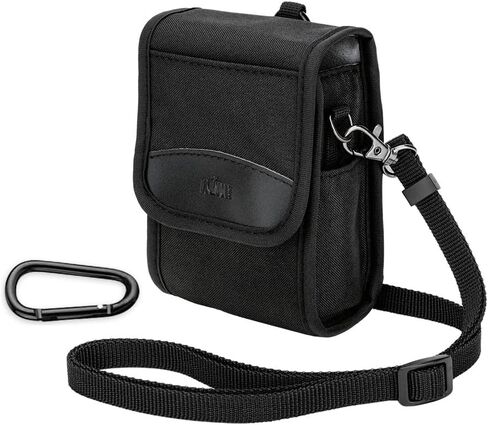 KIWIFOTOS Digital Camera Case for LUMIX ZS99 ZS300 Ricoh GR IV III SX740 G7X Mark III SONY RX100 VI ZV1 II KODAK FZ45 FZ55 H35N Snapic A1 PU Camera Pouch in Saudi Arabia