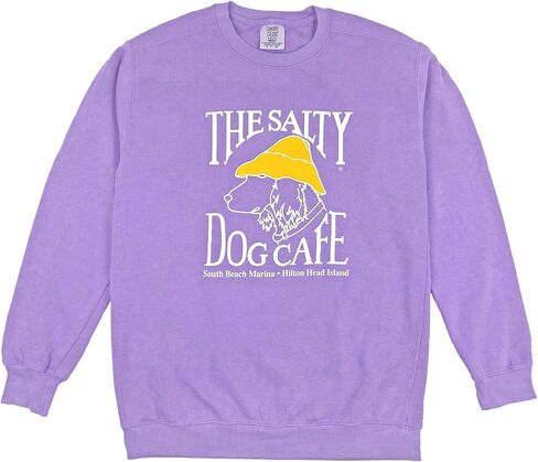 Salty Dog Pigment Dyed Crewneck Sweatshirt in Saudi Arabia