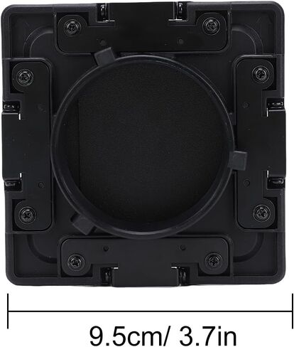 Gugxiom 4 Leaf Baffle لـ YN150S YN150 Ultra، أبواب الحظيرة لإضاءة الفيديو، التحكم في الشعاع القابل للطي لمدونة الفيديو، معدّل الاستوديو المدمج in Kuwait