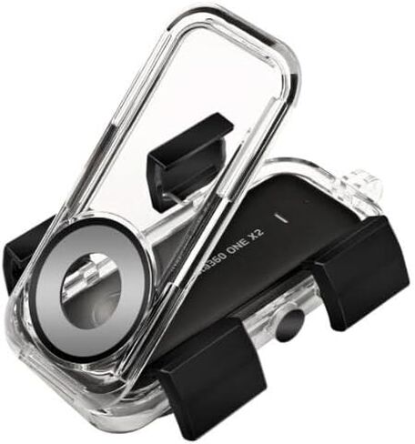 حافظة جديدة مقاومة للماء 40 متر لـ Insta360 ONE X2 صندوق حماية تحت الماء غلاف الغوص 360 ملحقات كاميرا بانورامية in Kuwait