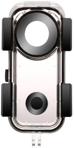 حافظة جديدة مقاومة للماء 40 متر لـ Insta360 ONE X2 صندوق حماية تحت الماء غلاف الغوص 360 ملحقات كاميرا بانورامية in Kuwait