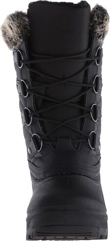 Tundra Boots Women's Augusta, Black/Grey in Saudi Arabia