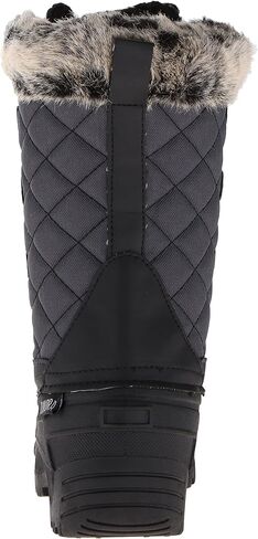 Tundra Boots Women's Augusta, Black/Grey in Saudi Arabia