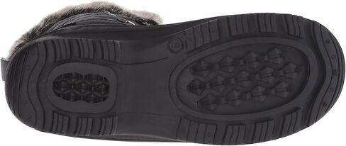 Tundra Boots Women's Augusta, Black/Grey in Saudi Arabia