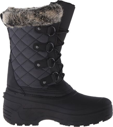 Tundra Boots Women's Augusta, Black/Grey in Saudi Arabia
