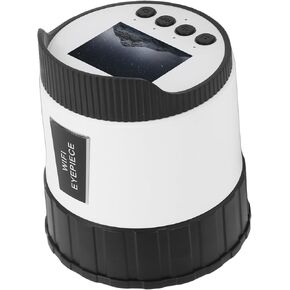 Jectse WiFi Telescope Camera Eyepiece, 2K 16MP HD Video Wireless Digital Eyepiece with 2 Inch Screen and 2000mAh Battery, for 36 to 73mm Monocular Binocular Astronomical Telescopes in Kuwait
