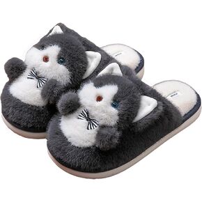 Plush home slippers. Thickened comfortable insoles. Durable slip-resistant soles. in Saudi Arabia