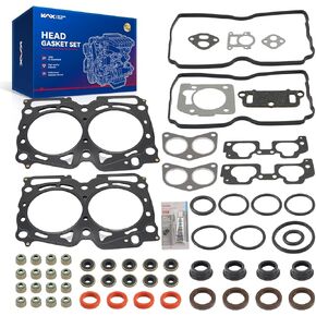 KAX HS26170PT-1 MLS Cylinder Head Gasket Set Fit for Subaru Outback 2001-2002 2003-2005, Forester 1999-2005, Legacy 2000-200, Impreza 1999-2005, Baja 2003-2005, Saab 9-2X 2005 2.5L H4 SOHC 16V in Saudi Arabia