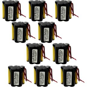 10x 6V 1000mAh NiCD Battery Pack w/ 5" Wires for Search Lighting, Power Tools in Kuwait