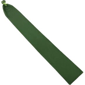 حقيبة رمل طويلة من Yosoo، حقيبة رمل حاجزة من القماش الأخضر مع شريط مطاطي، 19x84.6 بوصة، مثالية لمياه الأمطار الغزيرة والحماية (YosoovA1Ma-211201YF13-2) in Kuwait